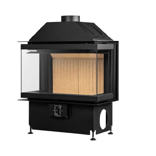 CRYSTAL 80 Open Side Fireplace – 2025 Model