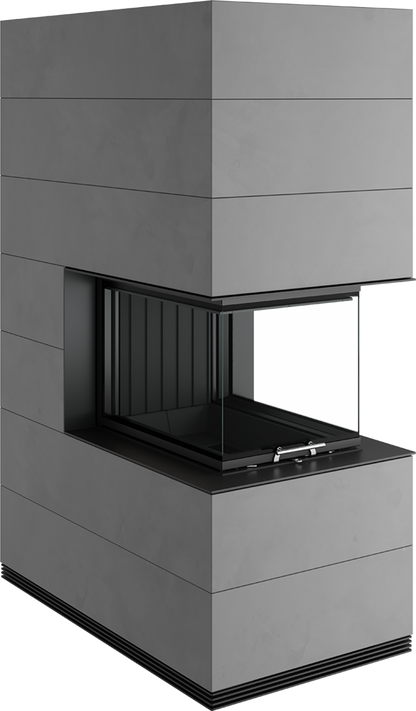 Semineu modular SIM Arte U-70h 1/3 Spartherm