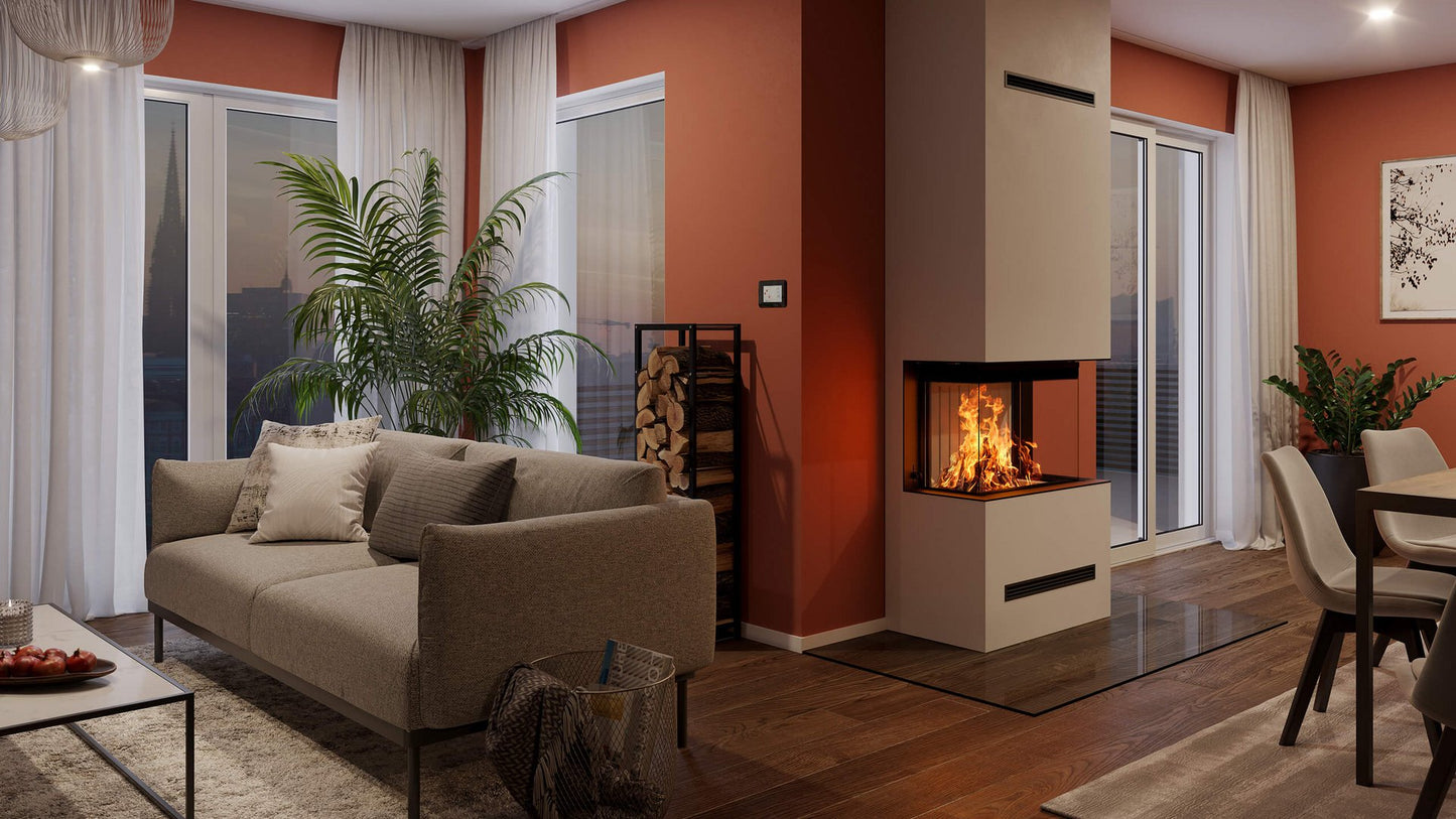Focar semineu Spartherm Lean 3RL 70H
