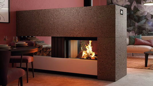 Accesorii inteligente pentru șeminee, pentru o încălzire sigură, eficientă și conștientă