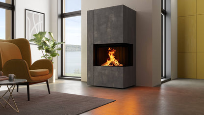 Apollon 2R: Șemineu cu Jocuri de Flăcări Fascinante și Tehnologie Inteligentă