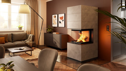 Șemineu modular SIM Arte U-50h 2/3 Spartherm