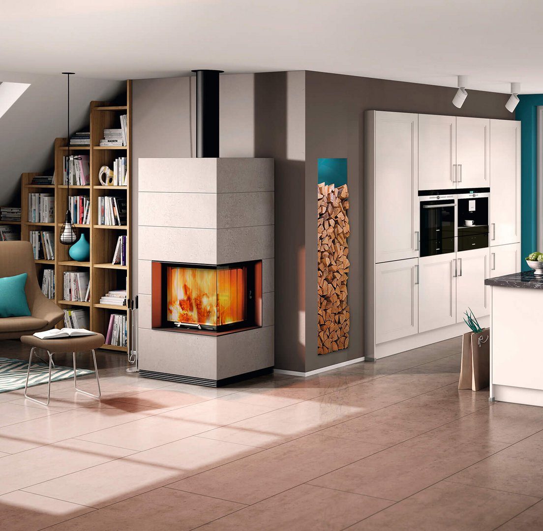 Semineu modular SIM Varia 2R-55h 2/3 Spartherm