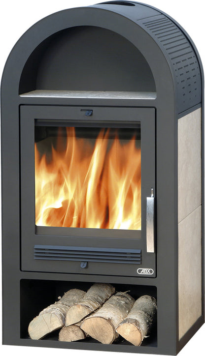 Soba tip centrala  ABX Stockholm 8-3036 TV 7kW