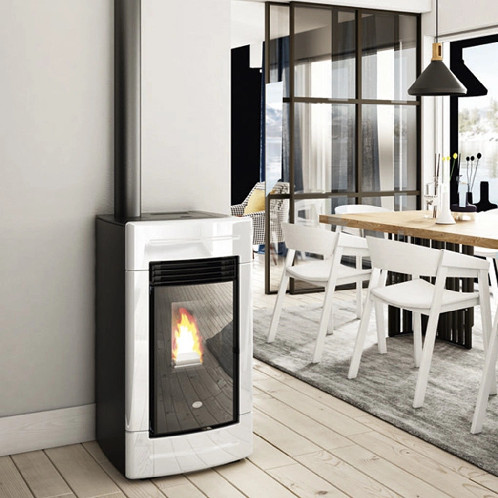 SOBA PELETI 2.5-9.5 KW - SOFIA ALB