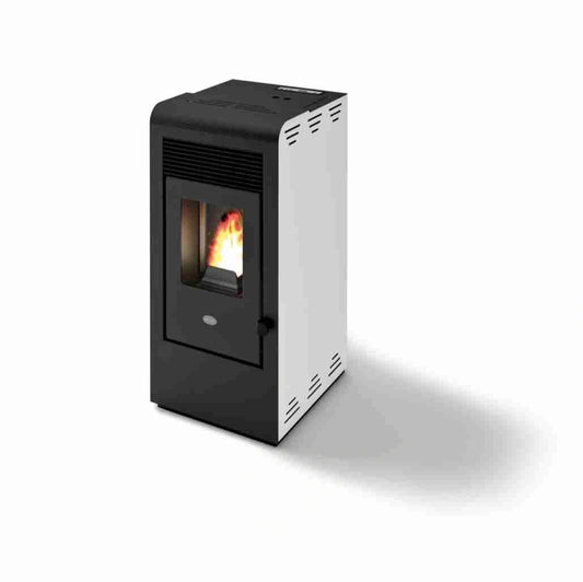 SOBA PE PELETI RITA 9KW - ALB
