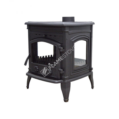 Șemineu Ultra din Fontă FS-015 Sirius 4 - Eleganță și Eficiență Energetică