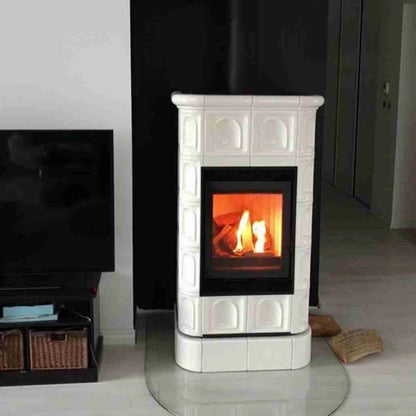 BK 8-11KW - Cahle Crem - semineu asamblat