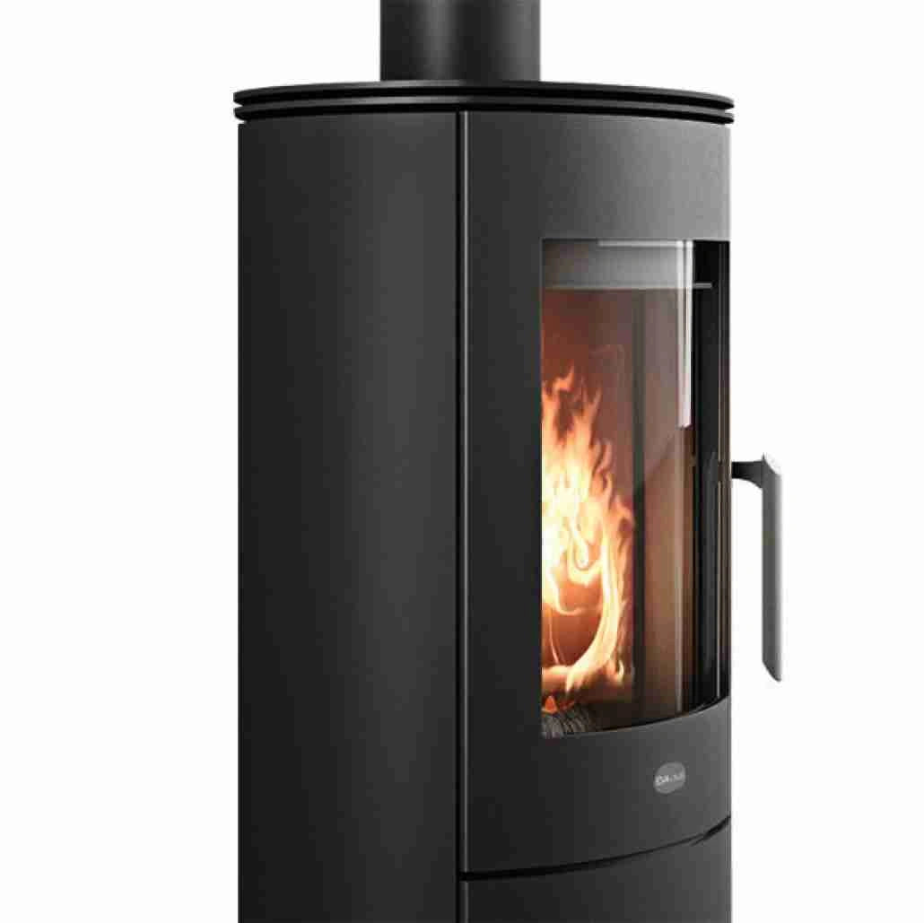 Soba Patty 8-9.5kw Nero - A+ cu randament 86%