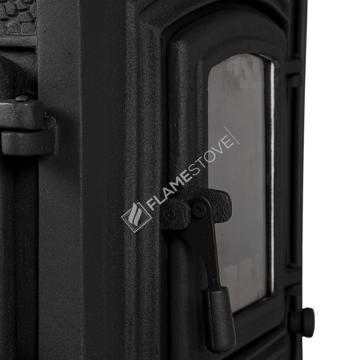 Sobă Ultra Sirius FS-014YK cu Ușă Laterală din Fontă - Eficiență și Eleganță