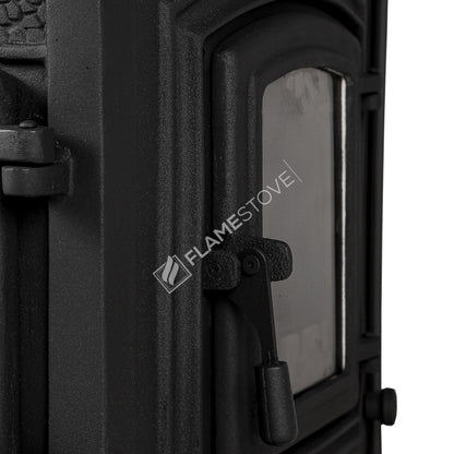 Sobă Ultra Sirius FS-014YK cu Ușă Laterală din Fontă - Eficiență și Eleganță