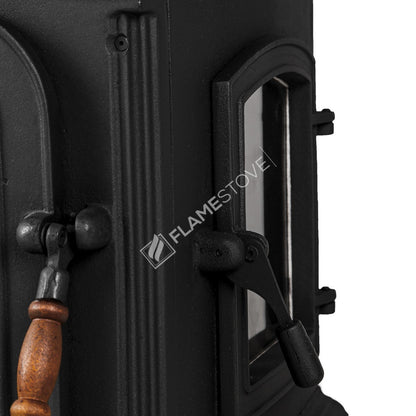 Aragaz de Fontă Premium ALTAR TBSP LUX PREMIUM FS-034: Eficiență Dublă și Design Elegant