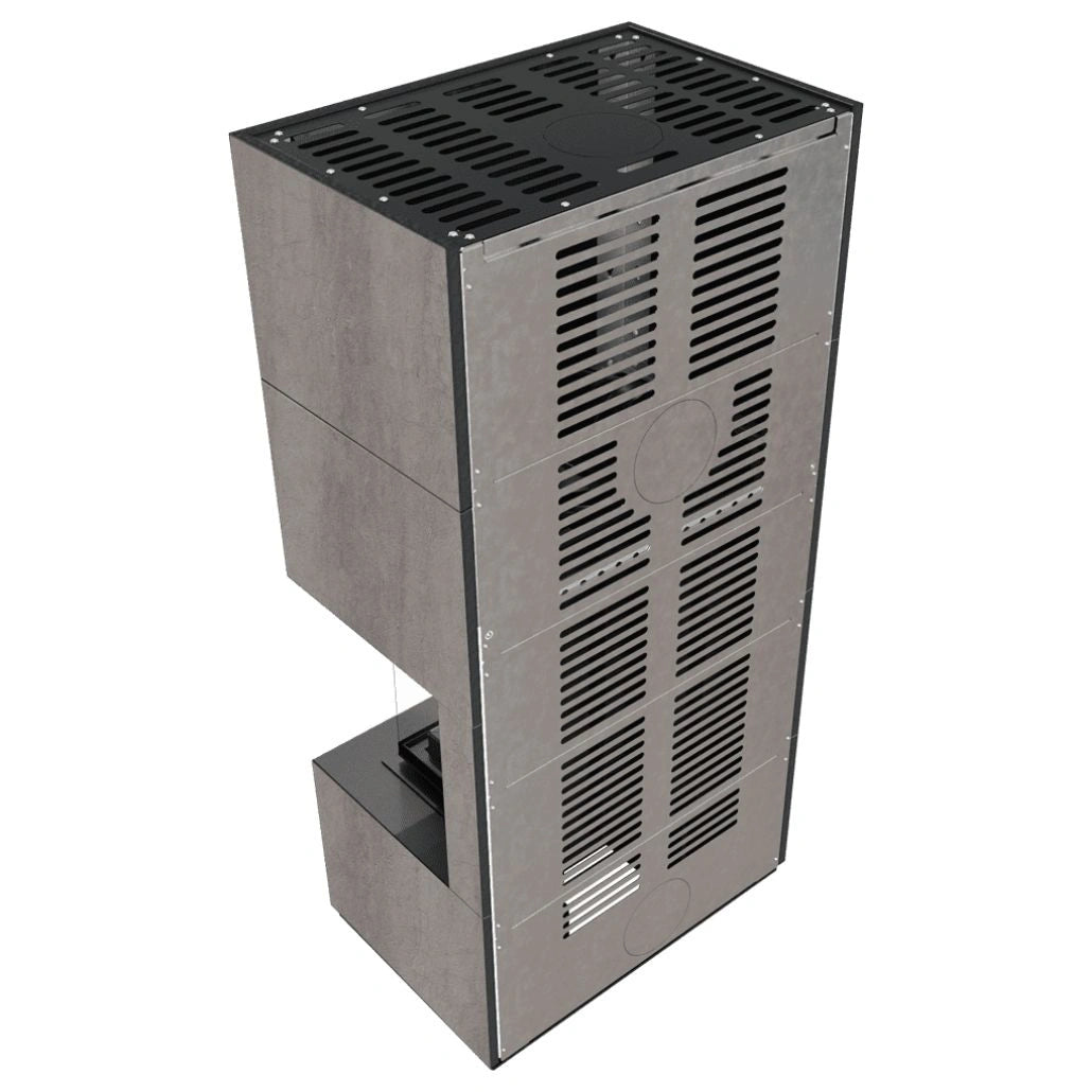 Flotek BOX 8 kW SAVOIA GRIGIA Sticla Dreapta - Samota Neagra