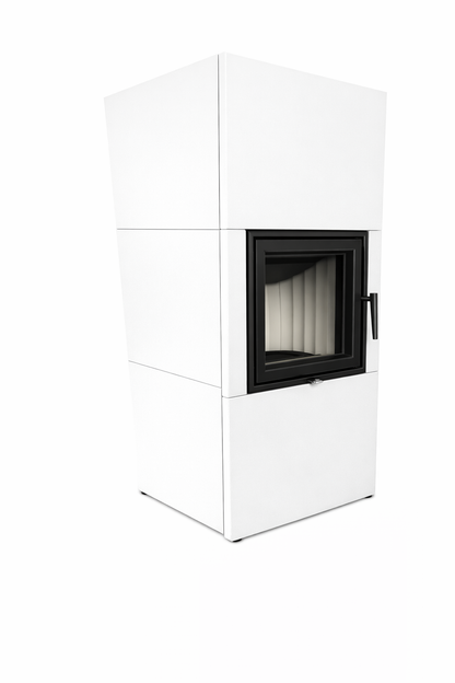 Șemineu modular cu focar Spartherm Mini r1v