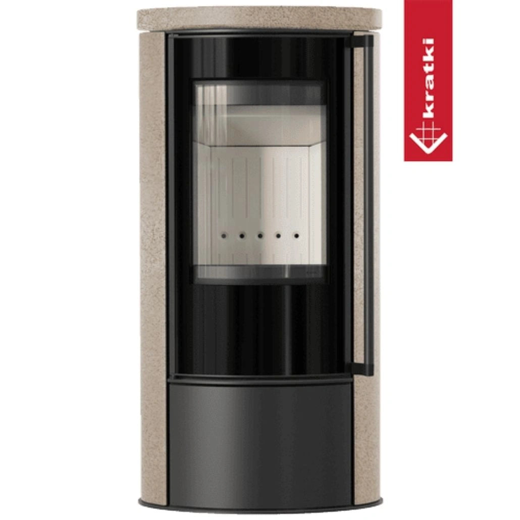 Soba Erik 5.5kW ceramica Gold Satin