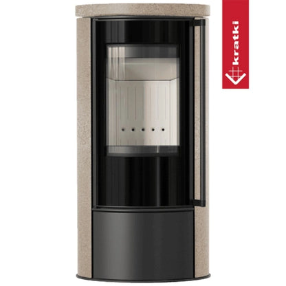 Soba Erik 5.5kW ceramica Gold Satin