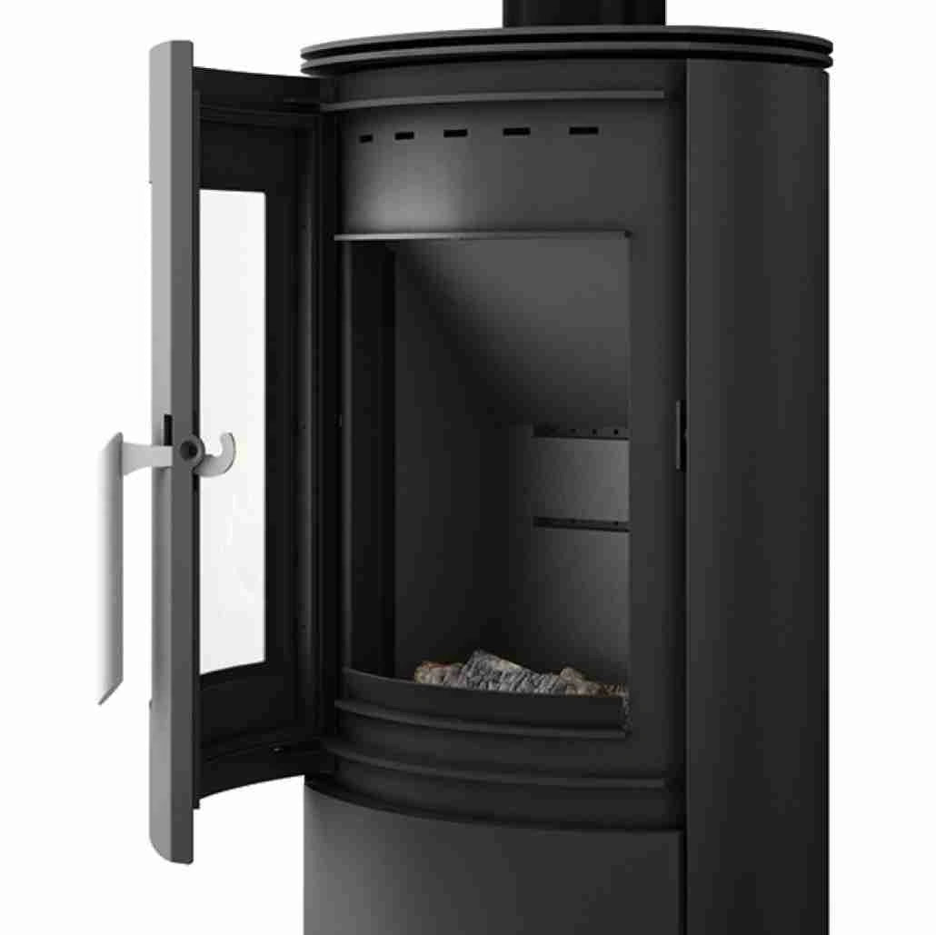 Soba Patty 8-9.5kw Nero - A+ cu randament 86%