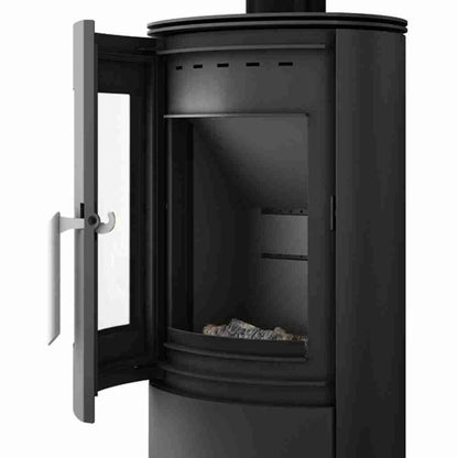 Soba Patty 8-9.5kw Nero - A+ cu randament 86%