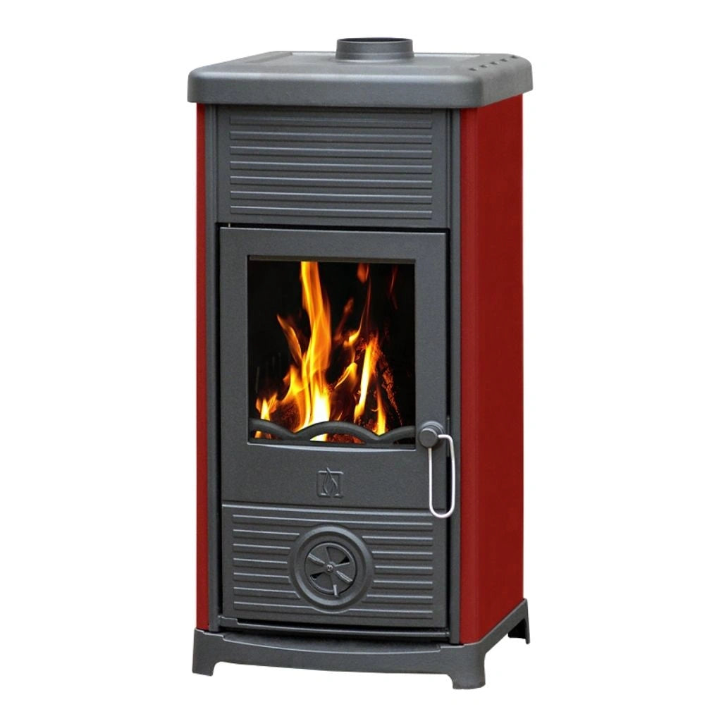 Sobă de fontă MAESTRAL N Rosu - 6.5kW