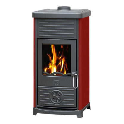 Sobă de fontă MAESTRAL N Rosu - 6.5kW