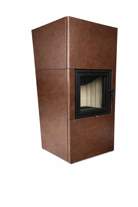 Semineu modular cu focar Spartherm Mini r1v