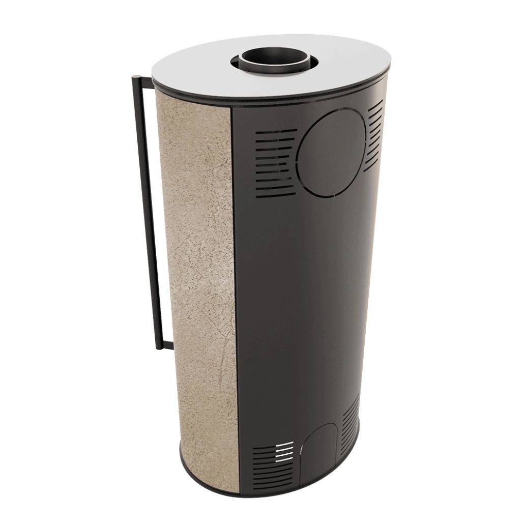 Soba Erik 5.5kW Gold Satin