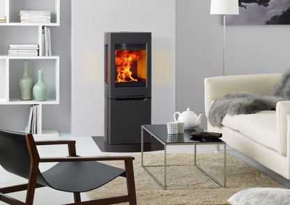JØTUL F 165 Wood Burning Stove - High Efficiency Heating