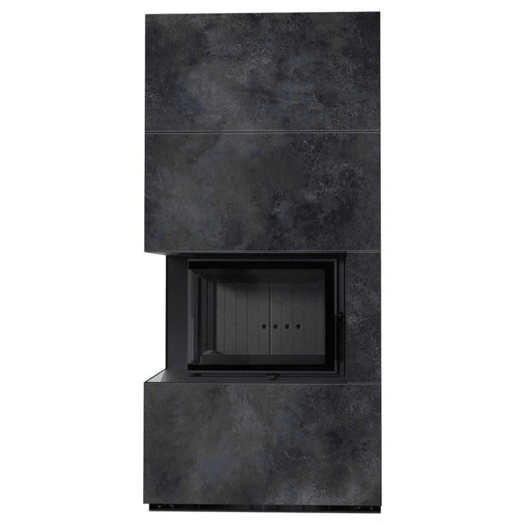 Flotek BOX 8 kW OSSIDO NERO Sticla Stanga - Samota Neagra