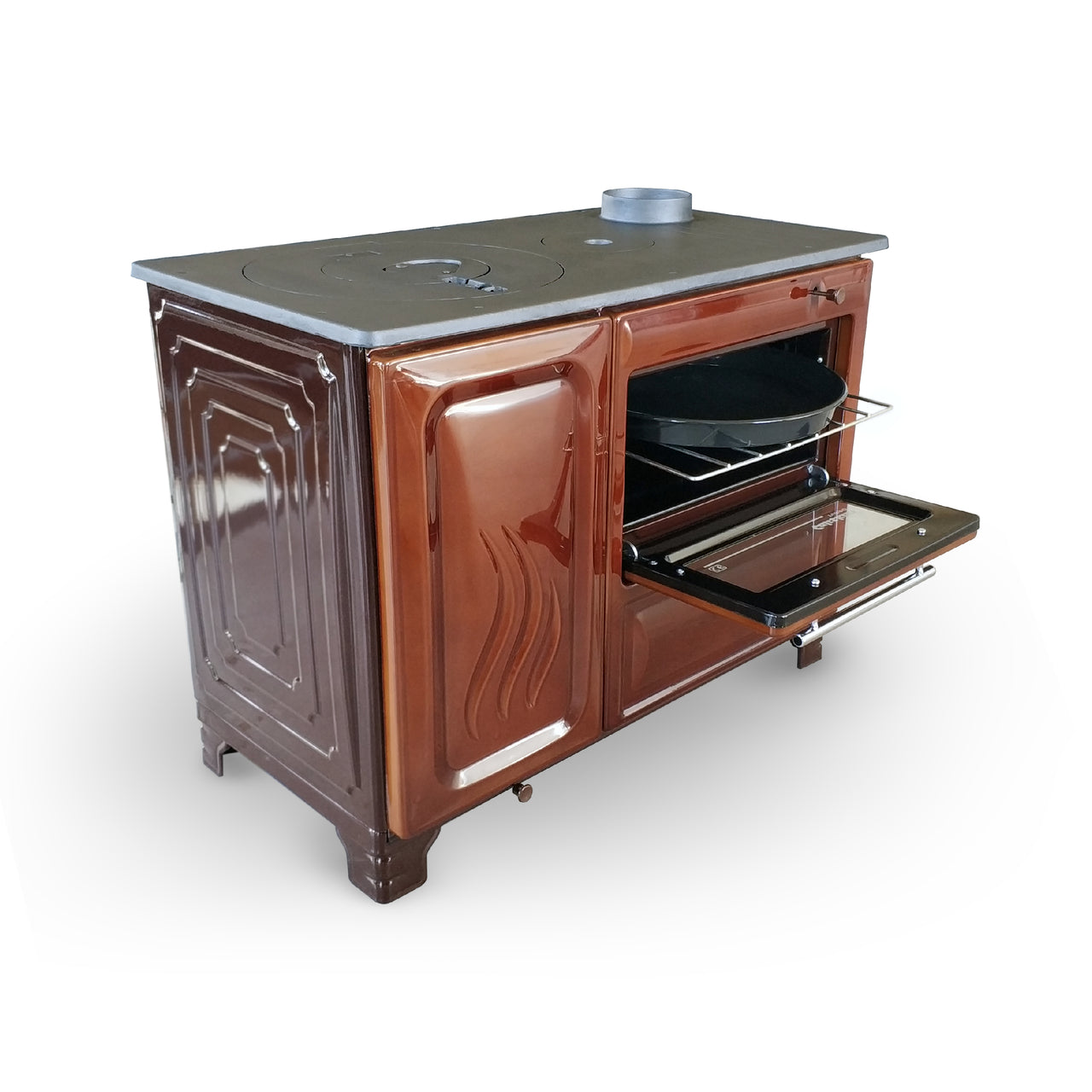Soba de Gătit "217 Majolica" cu Balama Arc, 4.5 kW