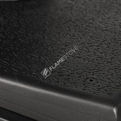 FS-044 Sobă Verticală Clasic Retro cu Cuptor | Eficiență Ridicată pe Lemn și Cărbuni, Sticlă Schott Robax, Termostat Cuptor