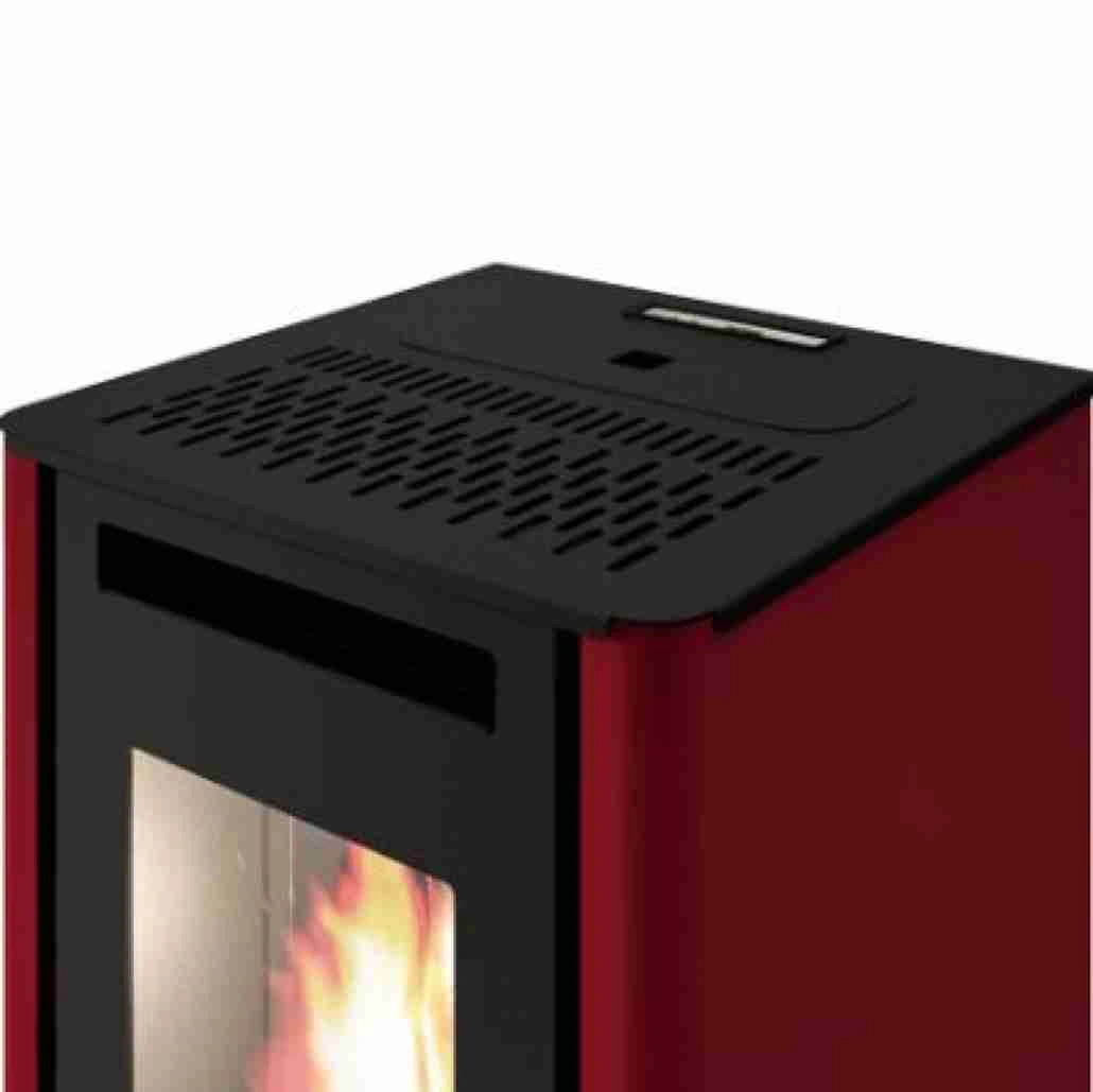 SOBA PELETI 9.5KW - KALI ROSSO
