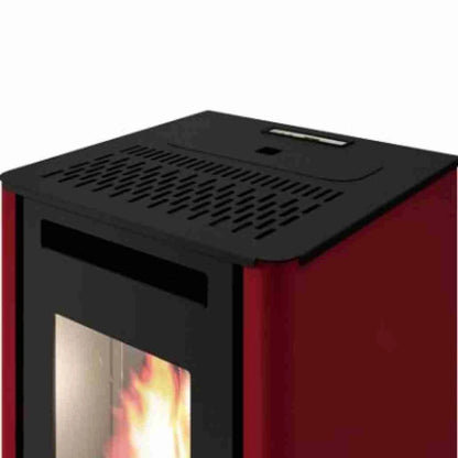 SOBA PELETI 9.5KW - KALI ROSSO