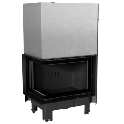 MBZ130 Sticla Stanga + Deschidere Verticala Samota Neagra