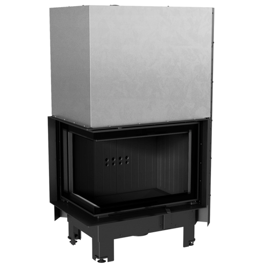 MBZ130 Sticlă Stanga + Deschidere Verticala Samota Neagra