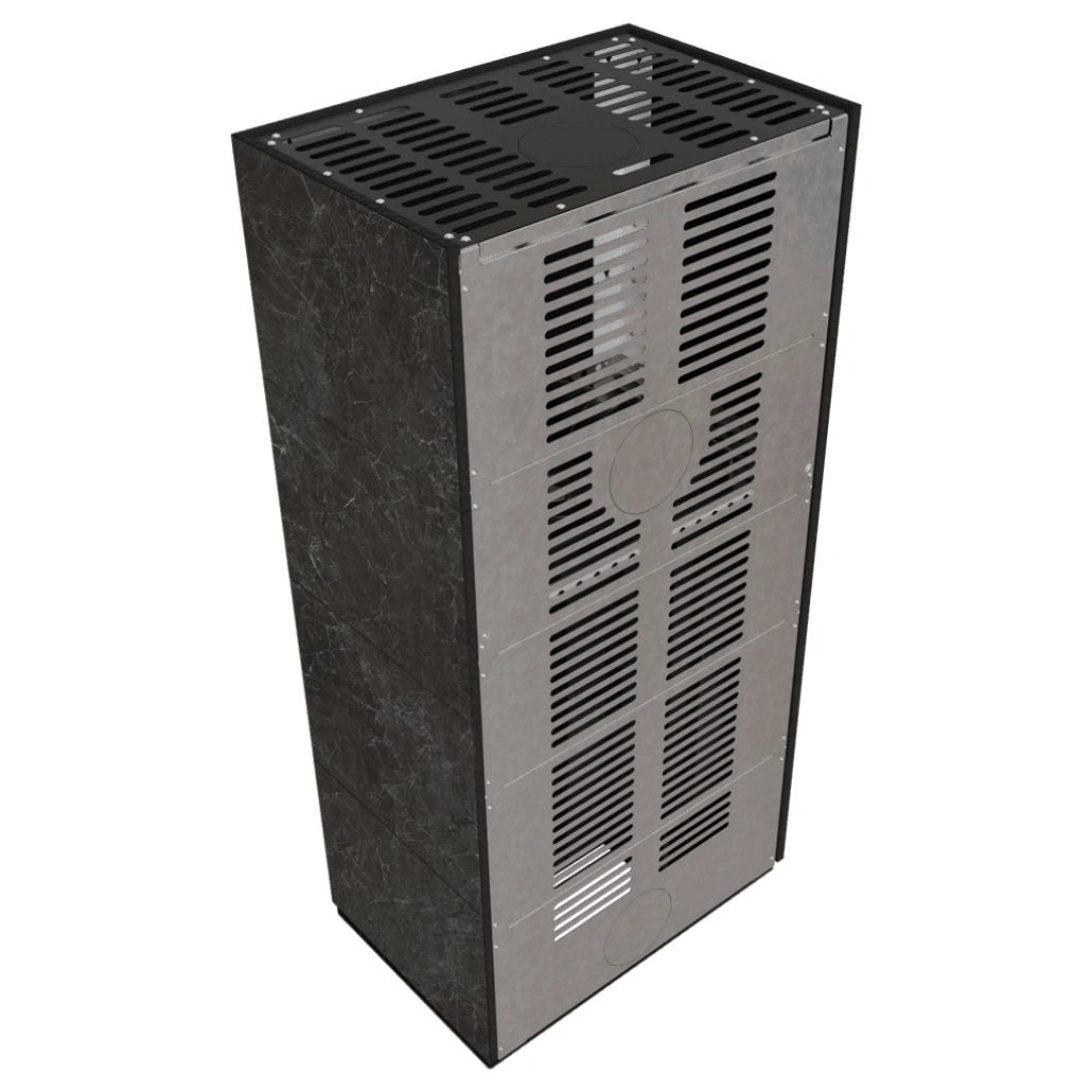 Flotek BOX 8 kW NATURALI NERO GRECO Sticla Dreapta - Samota Neagra