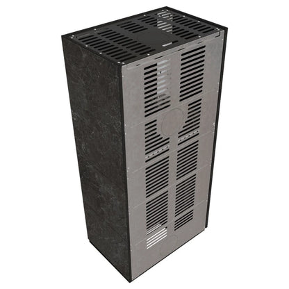 Flotek BOX 8 kW NATURALI NERO GRECO Sticla Dreapta - Samota Neagra