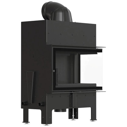 FLOTEK M 10kW - Sticla Dreapta fara stalp - Samota Neagra