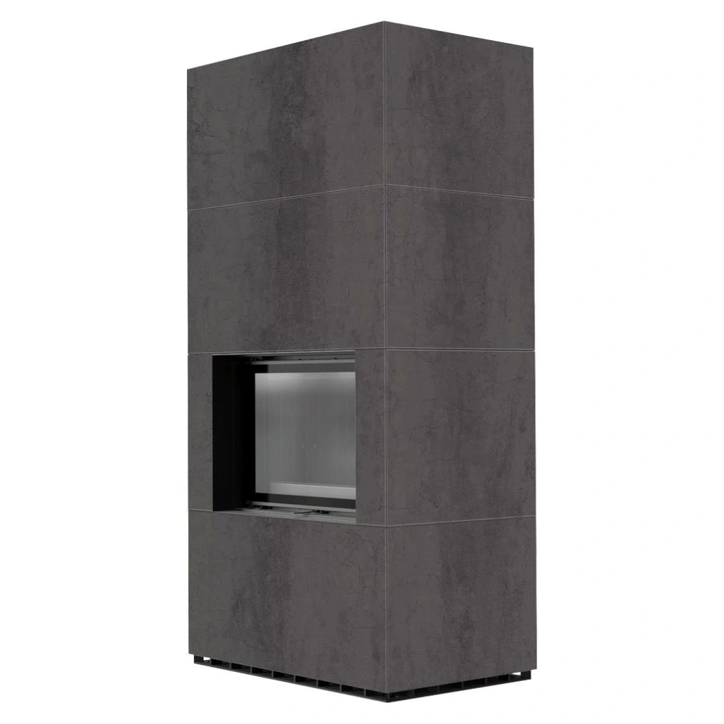 Flotek BOX 8 kW SAVOIA ANTRANCITE Samota Neagra - cuarz sinterizat