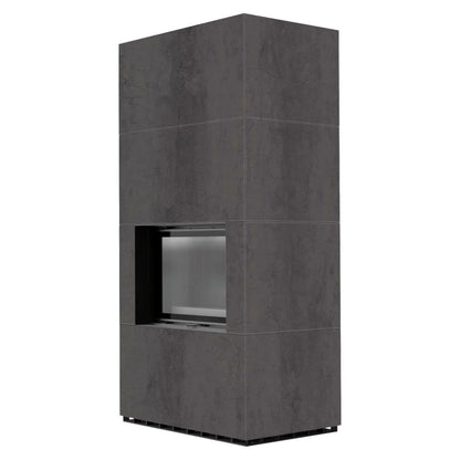 Flotek BOX 8 kW SAVOIA ANTRANCITE Samota Neagra - cuarz sinterizat