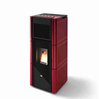 SOBA PELETI 4-15.4 KW - ZOE RUBIN - 2 Ventilatoare - CAHLE