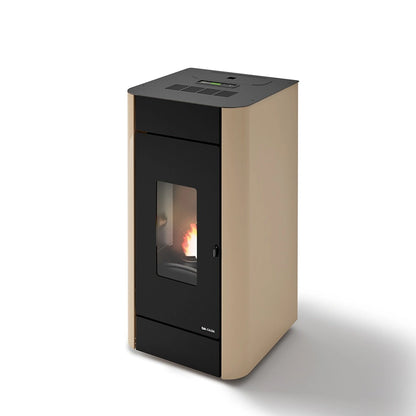 TERMOSEMINEU PE PELETI LISA 2.9-11.4 KW - CREM