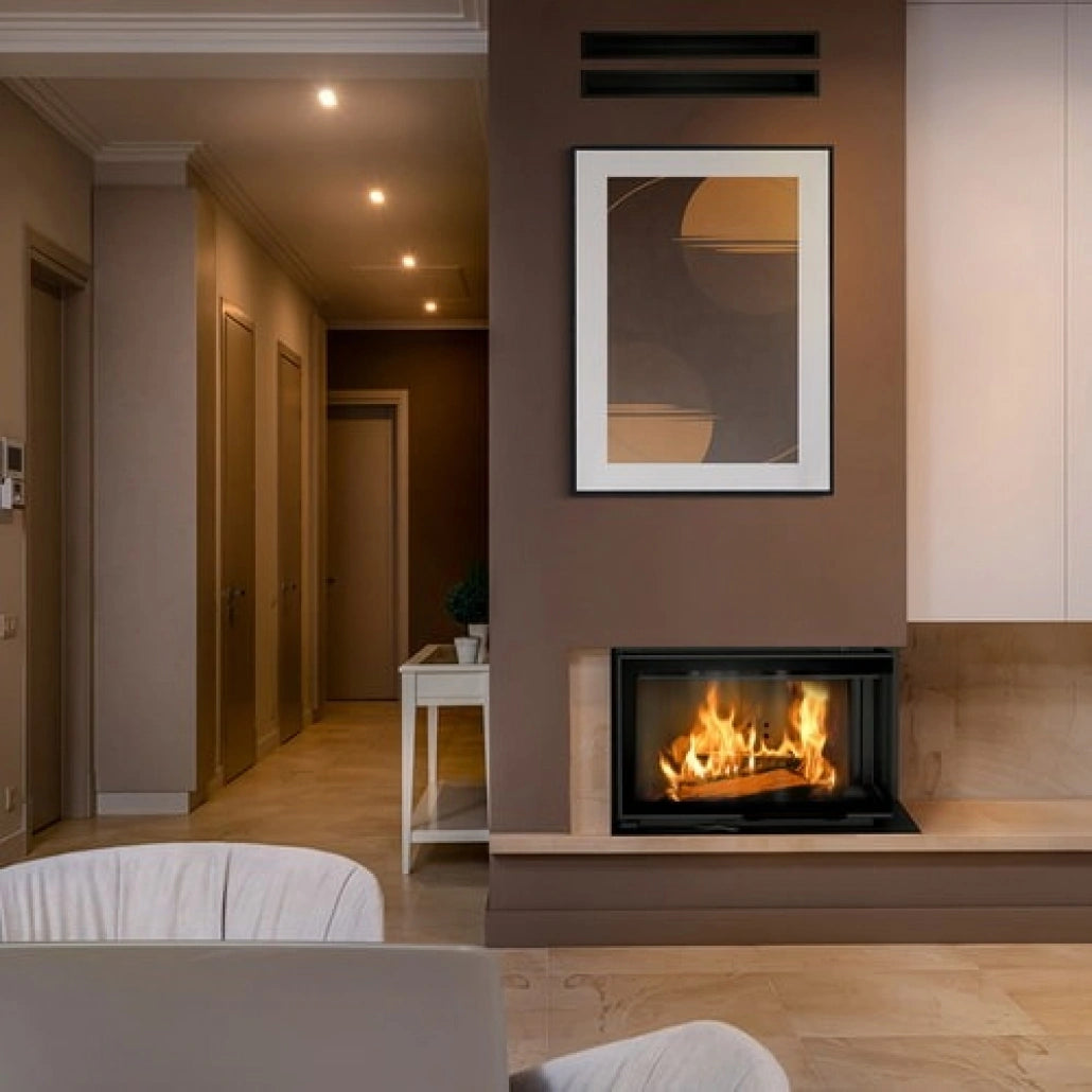 MBM100 STICLA DREAPTA + DESCHIDERE VERTICALA Samota Neagra