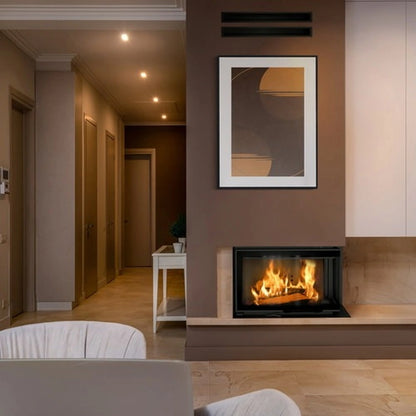 MBM100 STICLA DREAPTA + DESCHIDERE VERTICALA Samota Neagra