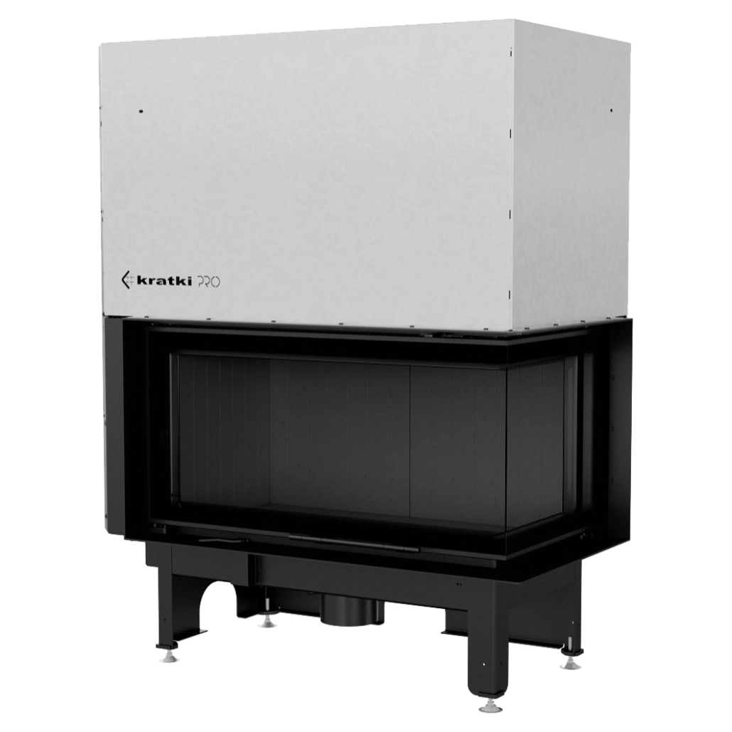 Focar semineu n140 sticla dreapta deschidere verticala samota neagra