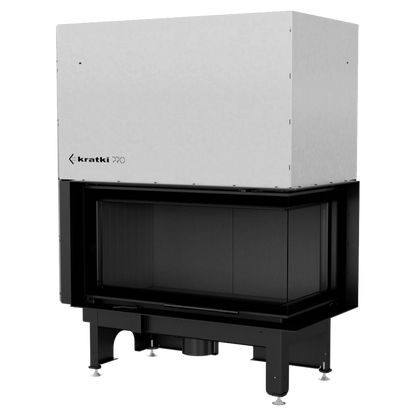 Focar semineu n140 sticla dreapta deschidere verticala samota neagra