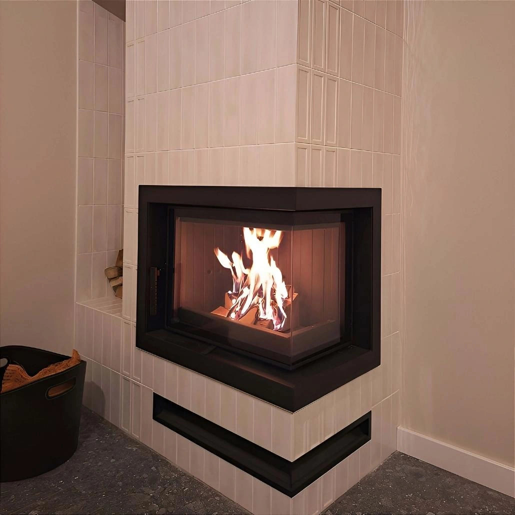 FLOTEK S 8kW - Sticla stanga fara stalp - Samota Neagra