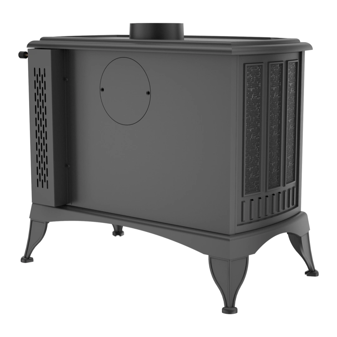Soba K9 / 10-12.5kW cu ASDP (reglaj automat admisie)