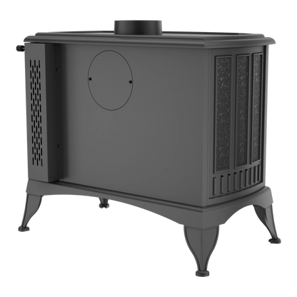 Soba K9 / 10-12.5kW cu ASDP (reglaj automat admisie)