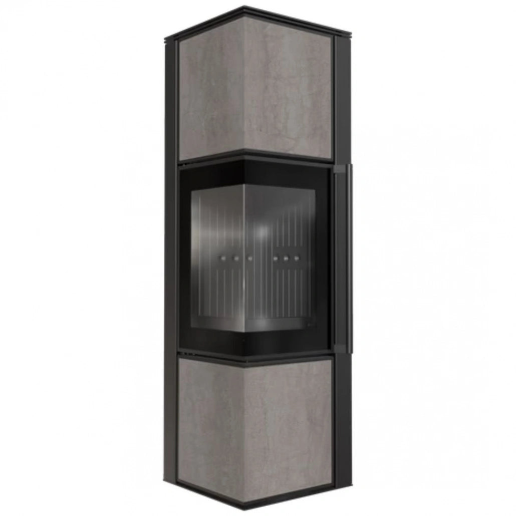 Soba Tora M 8-11kW SAVOIA GRIGIA - Samota Neagra
