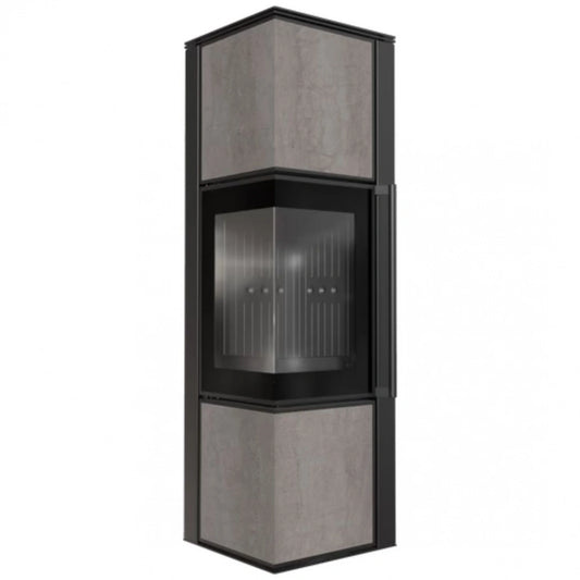 Sobă Tora M 8-11kW SAVOIA GRIGIA - Samota Neagra